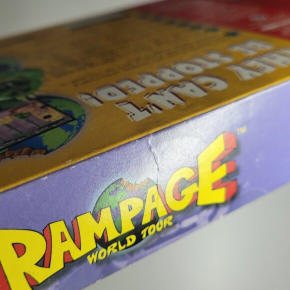 Rampage World Tour Nintendo 64 N64 complete cib - Picture 8 of 14